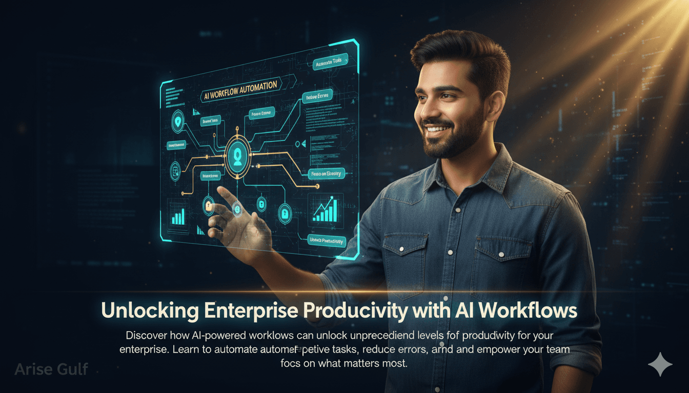 Unlocking Enterprise Productivity with AI Workflows