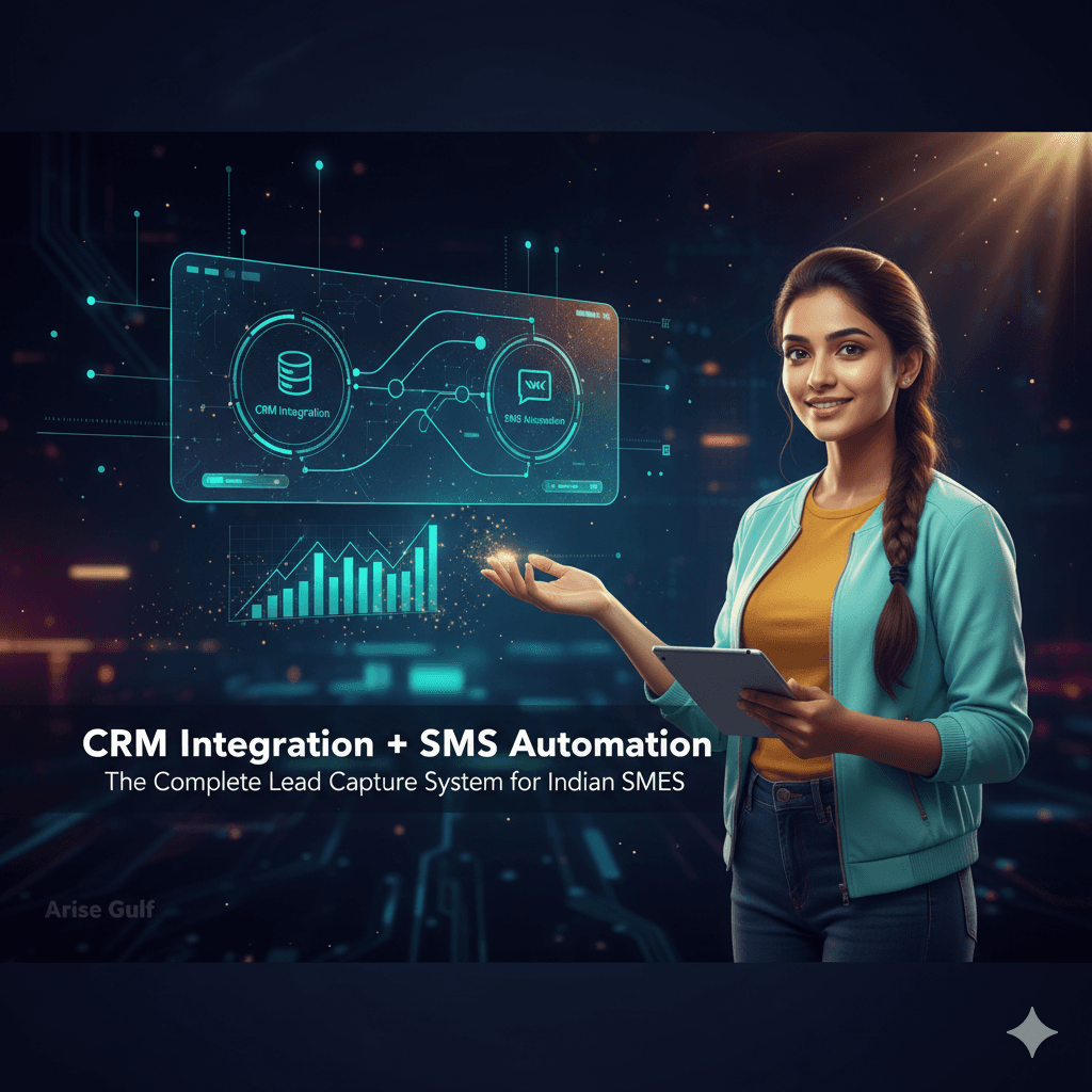 CRM Integration + SMS Automation: The Complete Lead Capture System for Indian SMEs