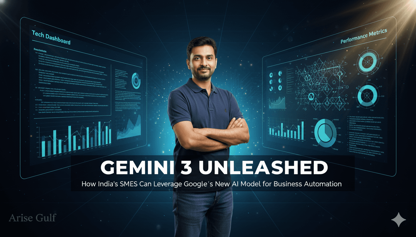 Gemini 3: How India's SMEs Can Leverage Google's New AI Model for Business Automation