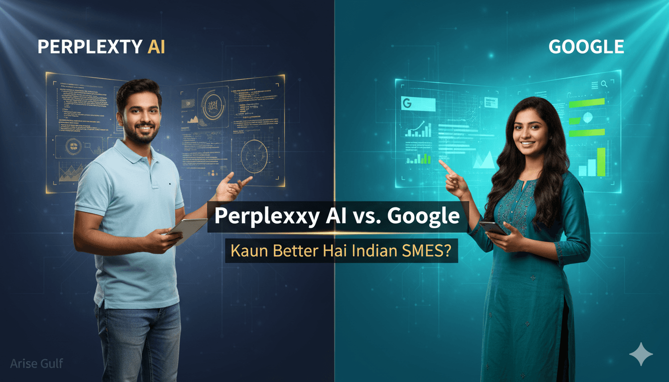 Perplexity AI vs. Google: Kaun Better Hai Indian SMEs?