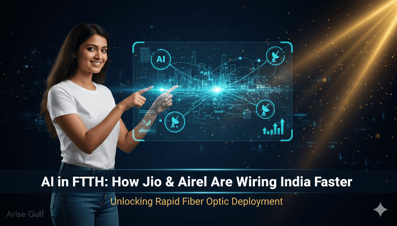 AI in FTTH: How Jio & Airtel Are Wiring India Faster