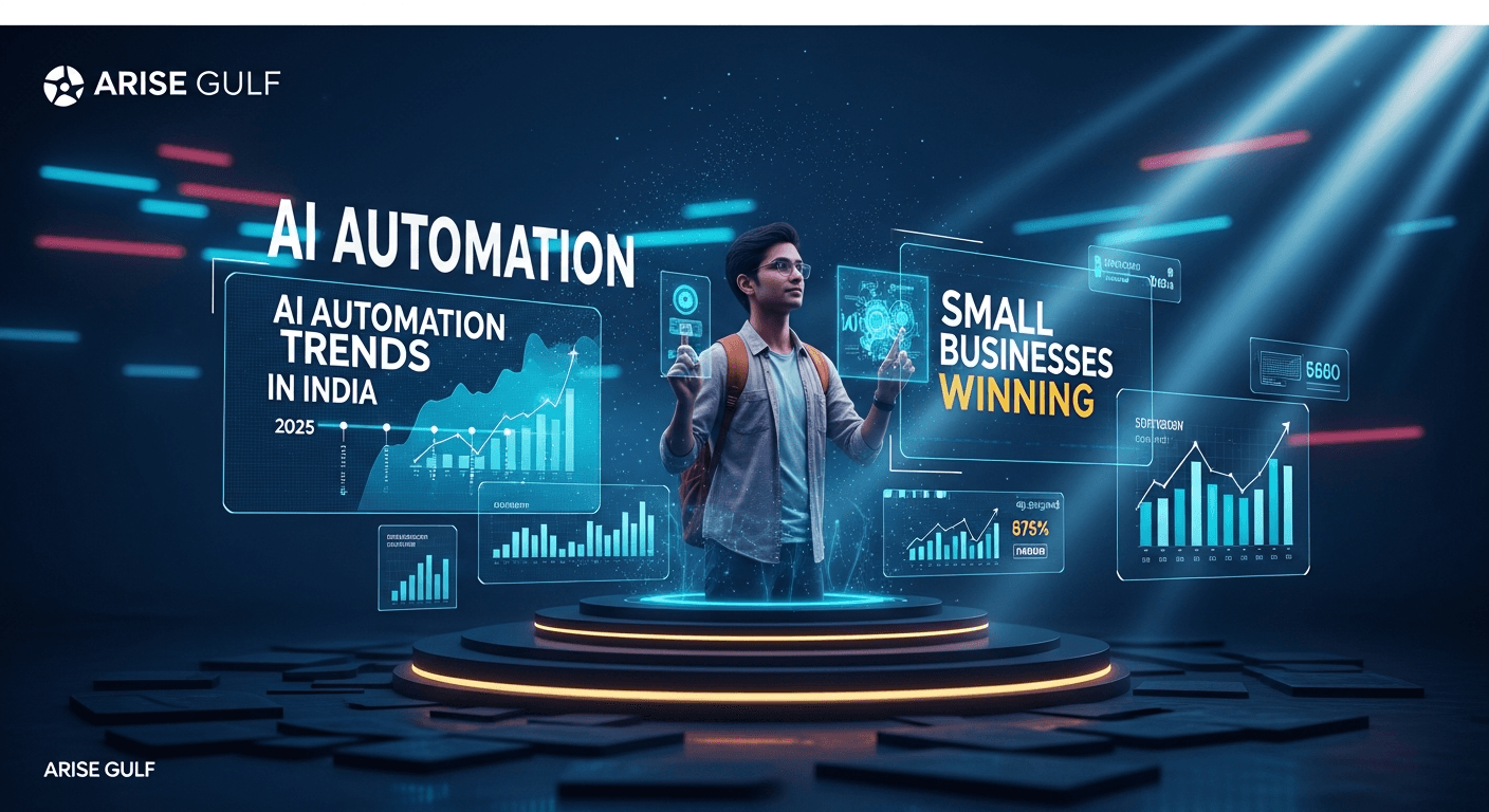 AI Automation Trends in India: How Small Businesses Are Winning in 2025