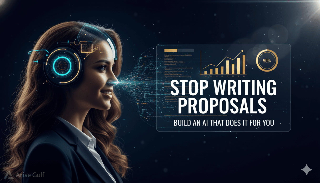 Stop Writing Proposals: Build an AI That Does It For You